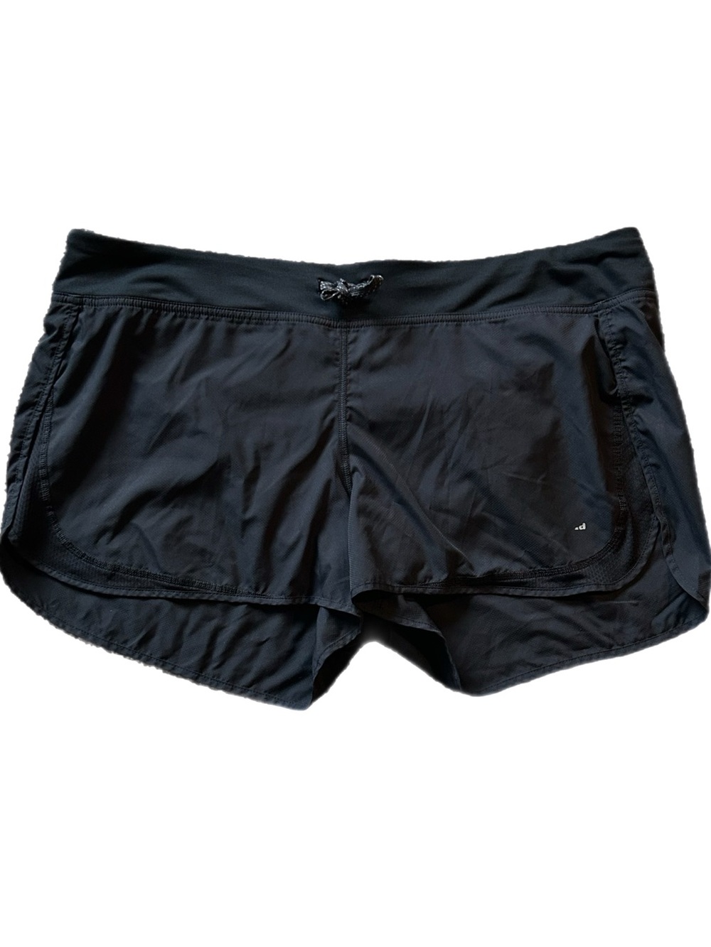 Patagonia Black Women's Athletic Shorts XL